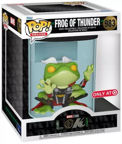Figurine Funko Pop! N°983 - Loki - Frog Of Thunder